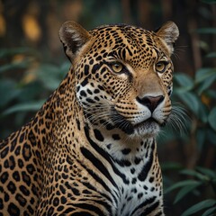 Obraz premium close up of a leopard