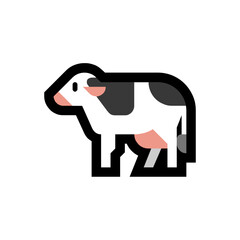 Fototapeta premium Spotted Cow 