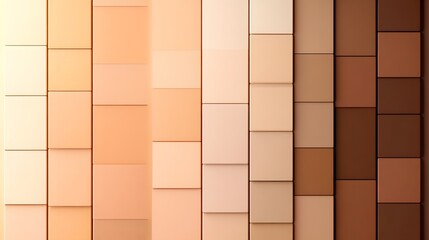Abstract background of beige and brown squares.