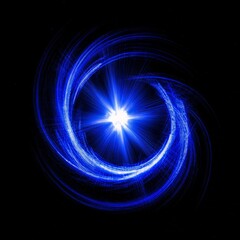 sparks with solid black background and also fire particles