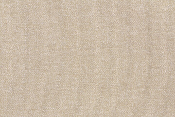 Fototapeta premium Brown fabric cloth texture for background, natural textile pattern.