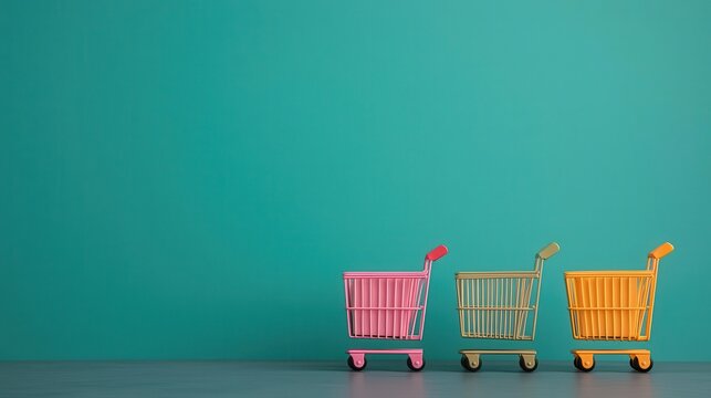 CPI trends over time visualized with inflation rate comparisons, symbolizing changes in consumer behavior