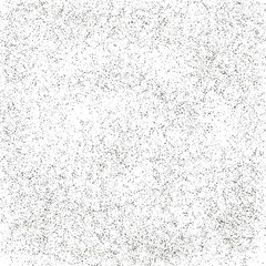 Obraz premium Scattered radial dot noises of brush stroke