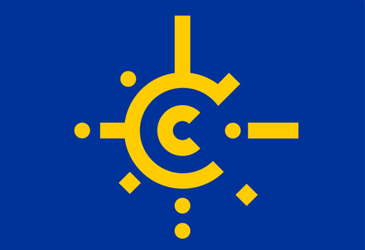 Flag of CEFTA. Vector illustration