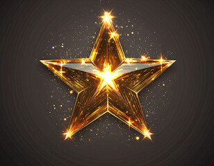 Golden Star Shine