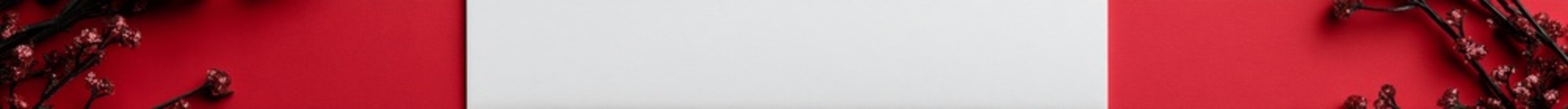 Decorative elements for a romantic occasion featuring red hearts and roses