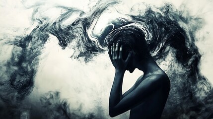 Lost in the Swirling Abyss of Thought