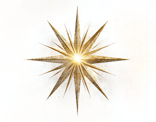 Obraz premium Golden Starburst