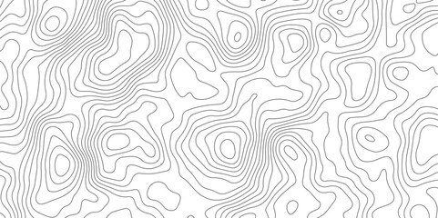 Topographic map patterns, topography line map. Vintage outdoors style. Topographic Map Seamless Pattern. Vector Background.