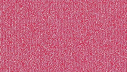 Seamless Red and White Geometric Lines Pattern Abstract Background