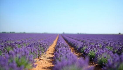 Obraz premium lavender field in region