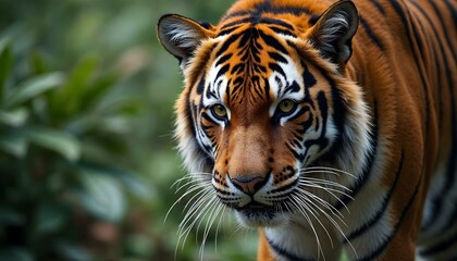 Obraz premium portrait of a bengal tiger