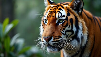 Obraz premium tiger in the zoo