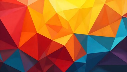 Obraz premium abstract geometric background