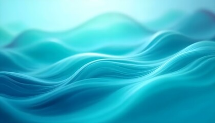 Fototapeta premium blue silk background