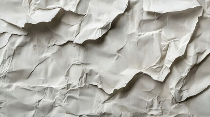 Fototapeta premium Recycled paper, vintage texture. Generative AI