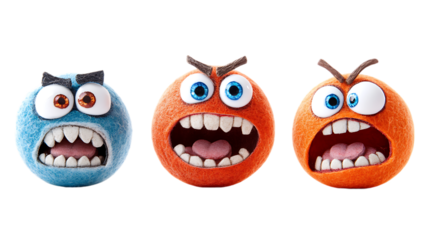 funny halloween monsters