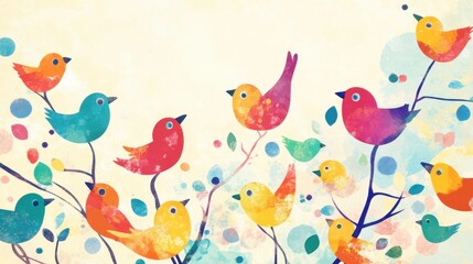 Naklejka premium Social media engagement post. Generative AI