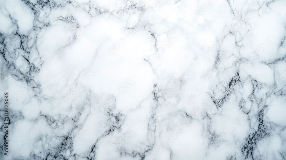 Poster high resolution marble texture background with intricate white and grey veining suitable for various