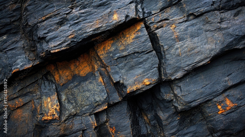 Poster textured stone background showcasing natural rock formations with unique patterns and colors ideal f