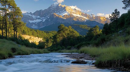 beautiful picture, landscape, such a beautiful view