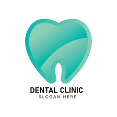 Dental Dentist Logo Design Template