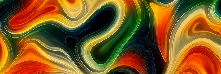 abstract background with colorful