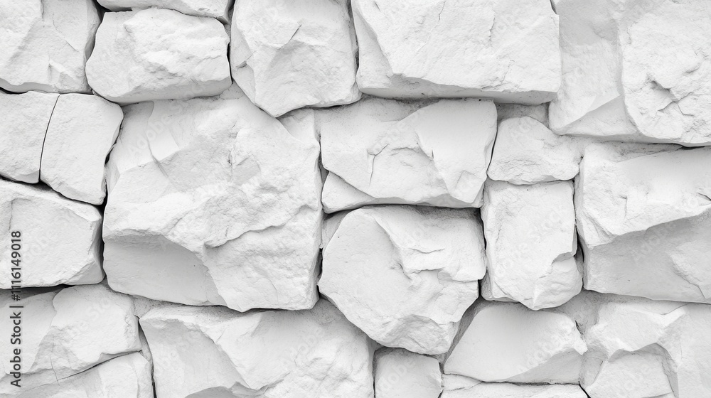 Poster textured white stone wall background image high resolution seamless pattern for design projects