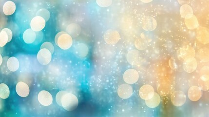 Colorful abstract bokeh effect showcasing a blurred shopping mall interior ideal for retail backgrounds and promotional materials