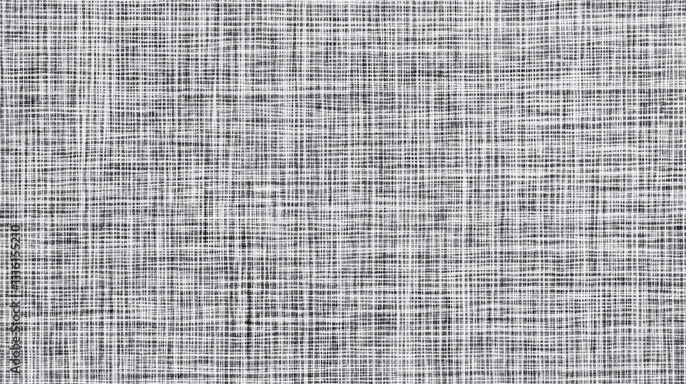 Aufkleber woven sackcloth texture background in neutral tones depicting a fine canvas fabric pattern for desig