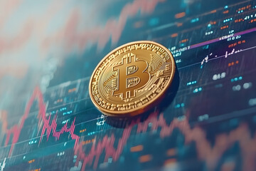 Bitcoin trading trends financial markets digital currency stock exchange data visualization cryptocurrency insights for investors