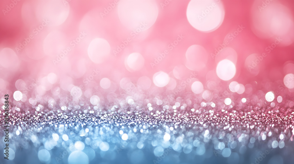 Poster sparkling bokeh background artistic studio digital art colorful environment close-up view visual con