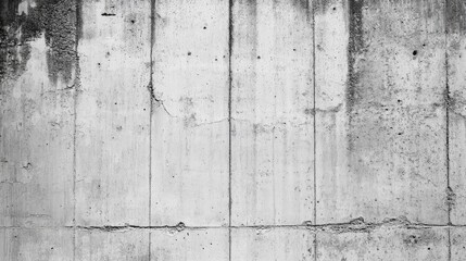 Fototapeta premium Textured concrete wall with peeling faded paint creating a grungy industrial background for design projects