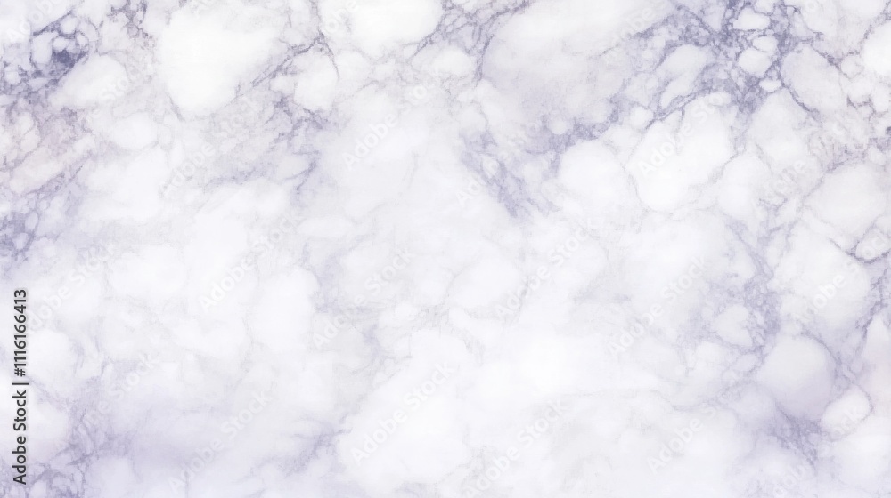 Poster High-resolution marble texture featuring multiple facets, showcasing a blend of soft white and gray hues with unique veining patterns, background, design, abstract, luxury.