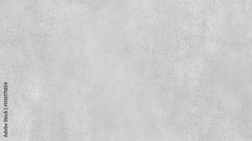 Poster gray concrete wall texture with subtle cracks ideal for backgrounds and design elements in urban or 