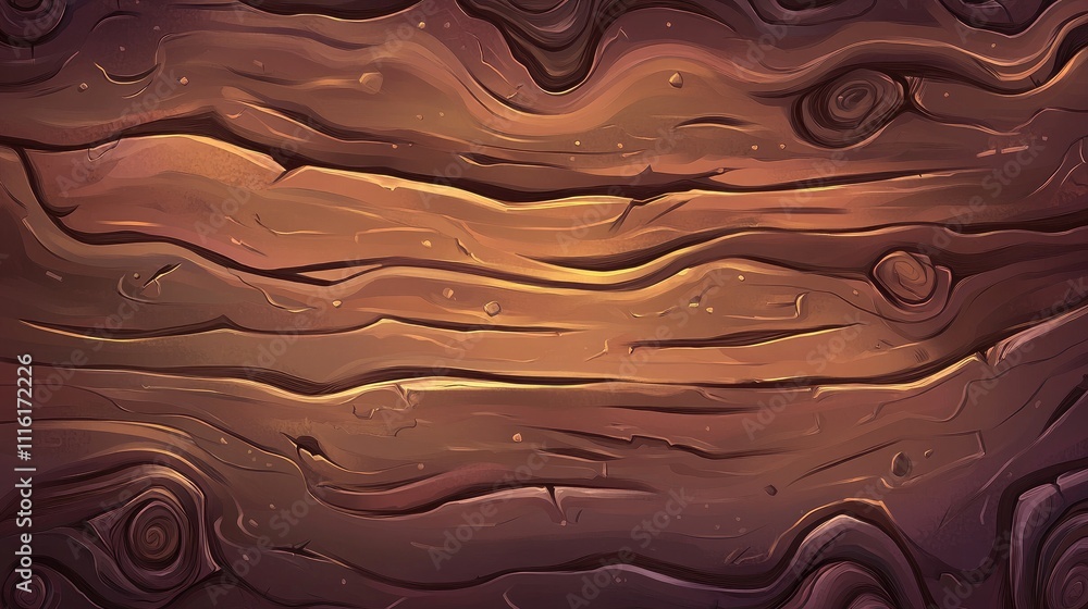 Aufkleber textured wooden background with intricate patterns ideal for rustic designs or nature-themed project