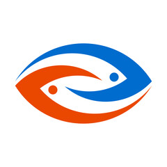 Fish Vector Logo Design Template