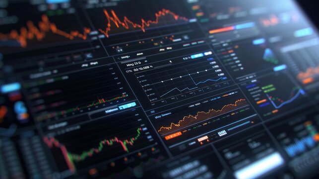 Online trading platform interface with binary options