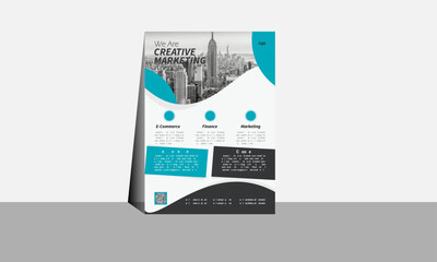 Modern Flyer Design Template for Business Promotions"