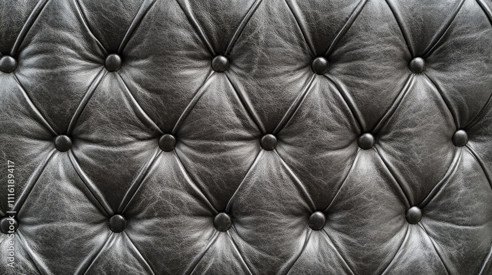 Poster gray leather creates a stylish repeated background, perfect for adding depth and texture. the gray l