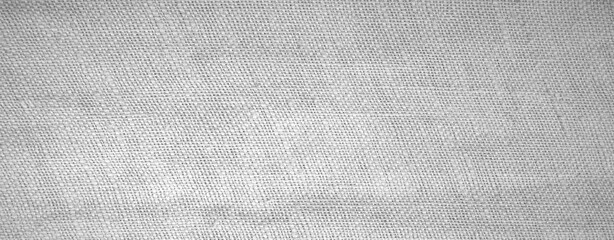 Hintergrund Textur: Grober weisser Stoff