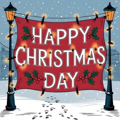 merry Christmas banner