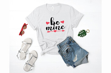 be mine t-shirt design image for sempol