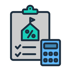 Tax Planning Icon