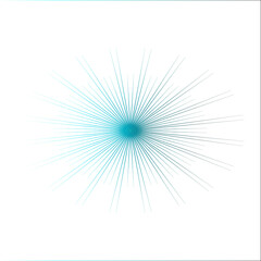 Obraz premium sun background, 