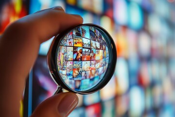 Customer insights analyst analyzing consumer trends to customize products and marketing strategies