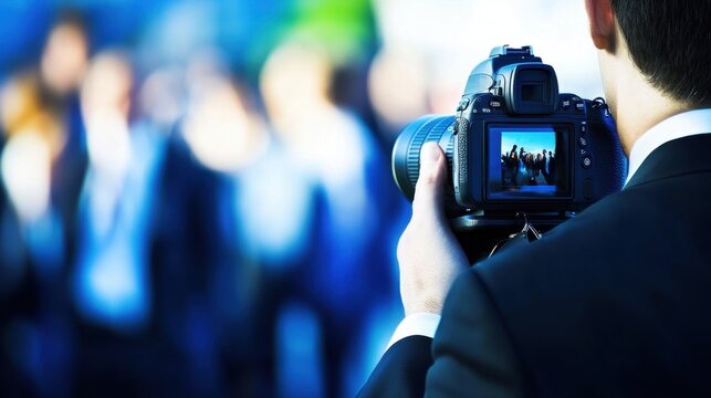 Capturing the Crowd: A Photographer's Perspective - Powered by Adobe