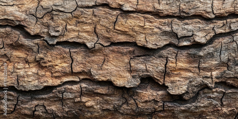 Poster Old wood texture provides a unique and rustic bark texture ideal for various backgrounds or text applications. Enhance your designs with this captivating old wood texture and bark texture.