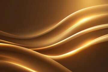 A golden light rays background with shiny and glowing effects, glowing light effect, illustration style, starry night sky gold background