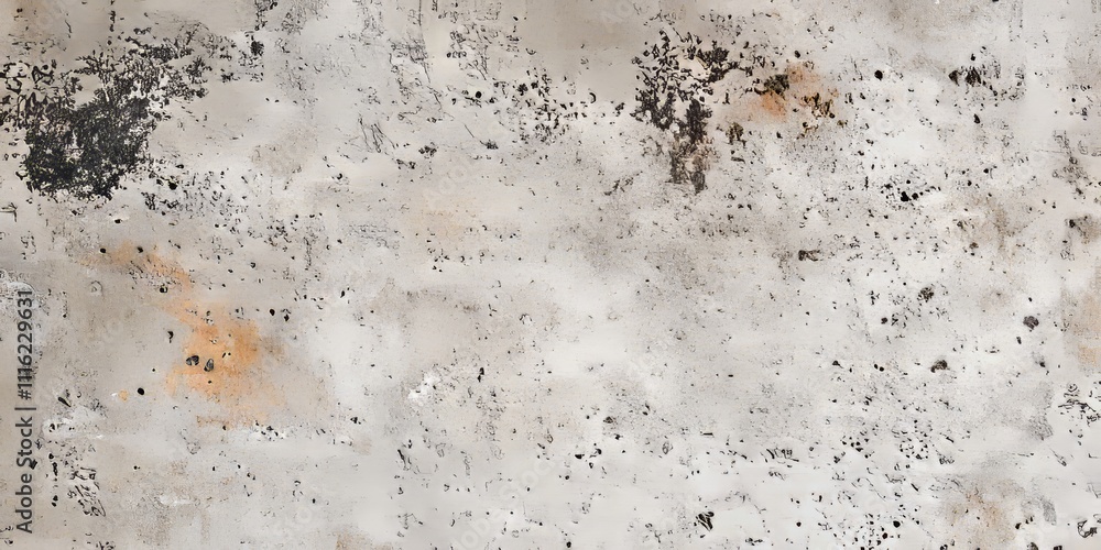 Poster high resolution close up of a concrete background, showcasing intricate textures and details of the 